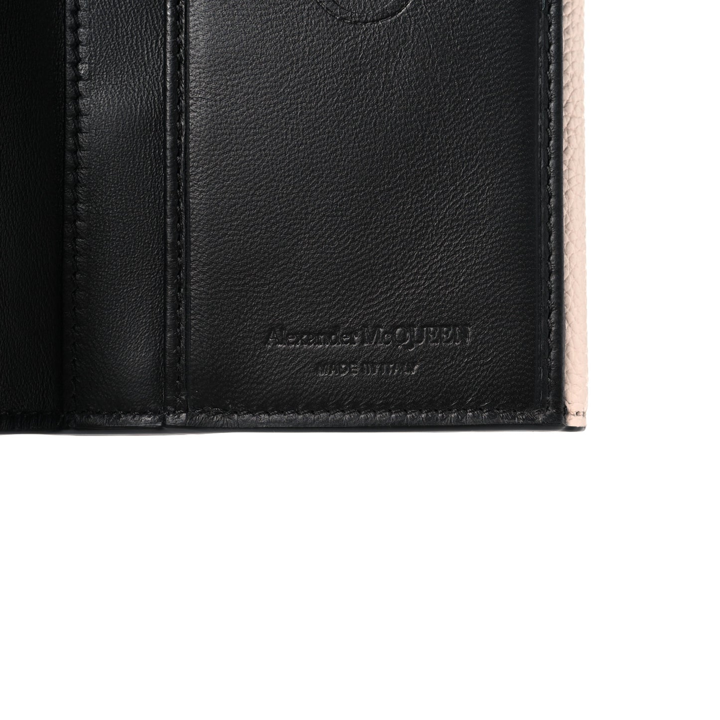 Pebbled Calfskin Skull Continental Wallet Teint