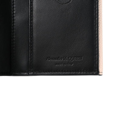 Alexander McQueen Pebbled Calfskin Skull Continental Wallet Teint 7 of 10