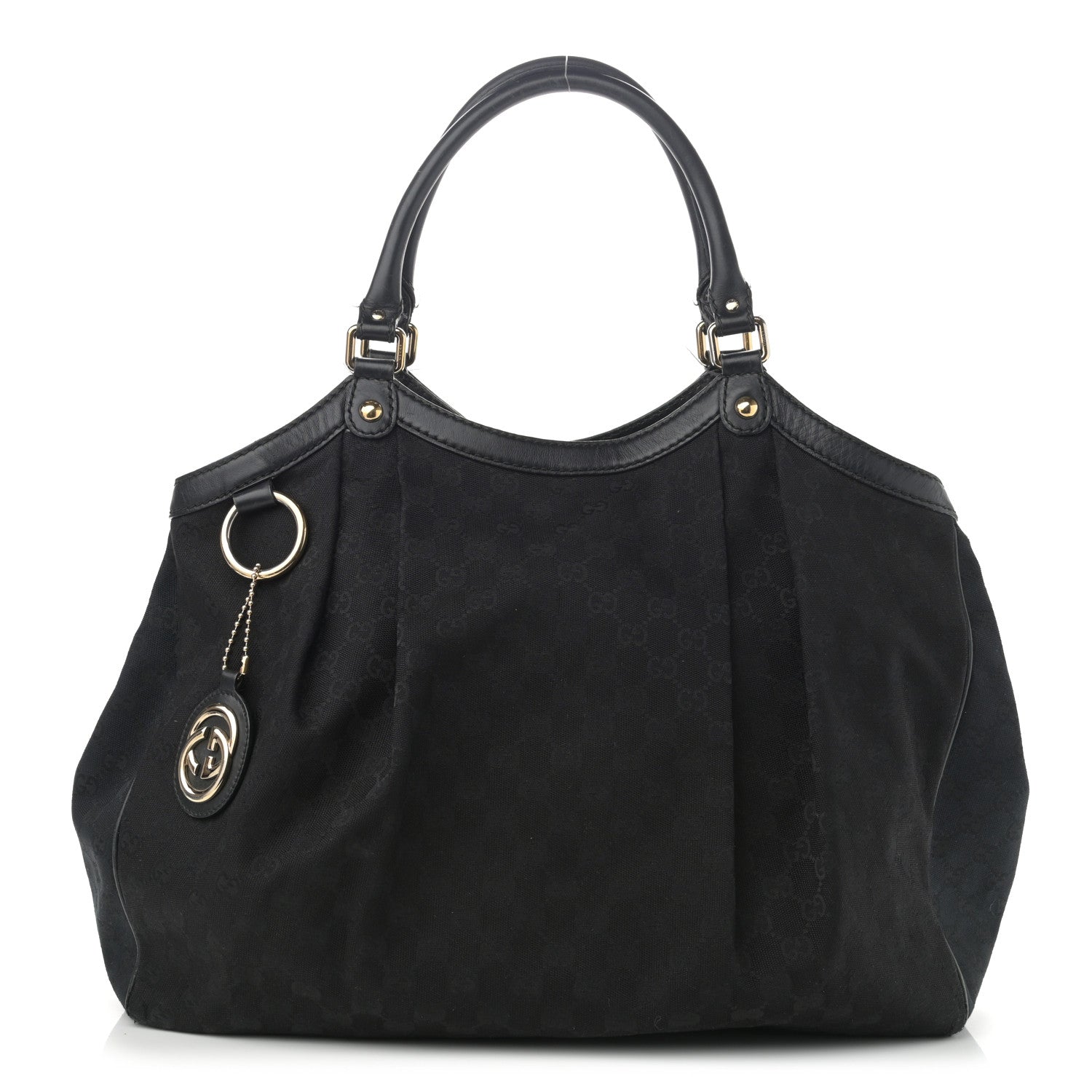 Gucci Monogram Large Sukey Black 1 of 16