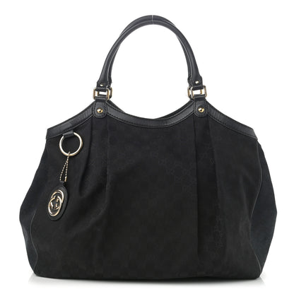Gucci Monogram Large Sukey Black 1 of 16