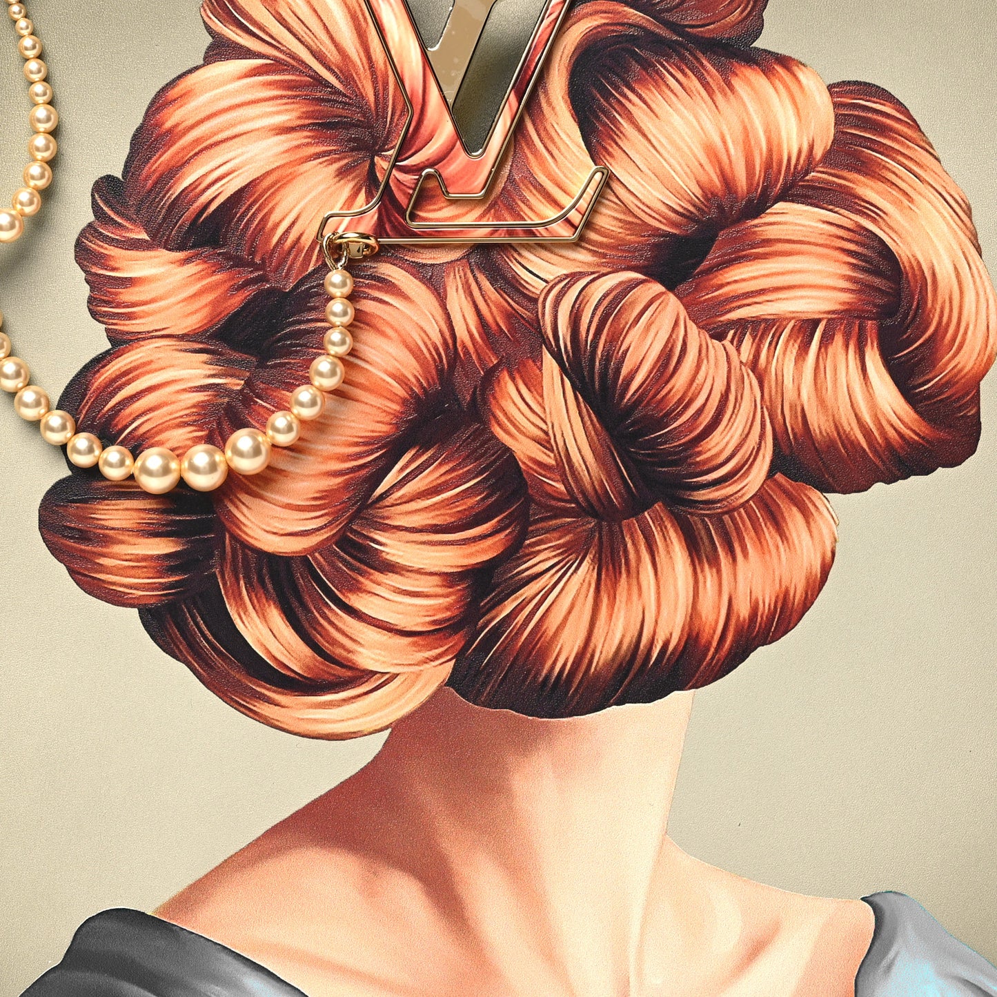 Calfskin Artycapucines Ginger Locks MM Green