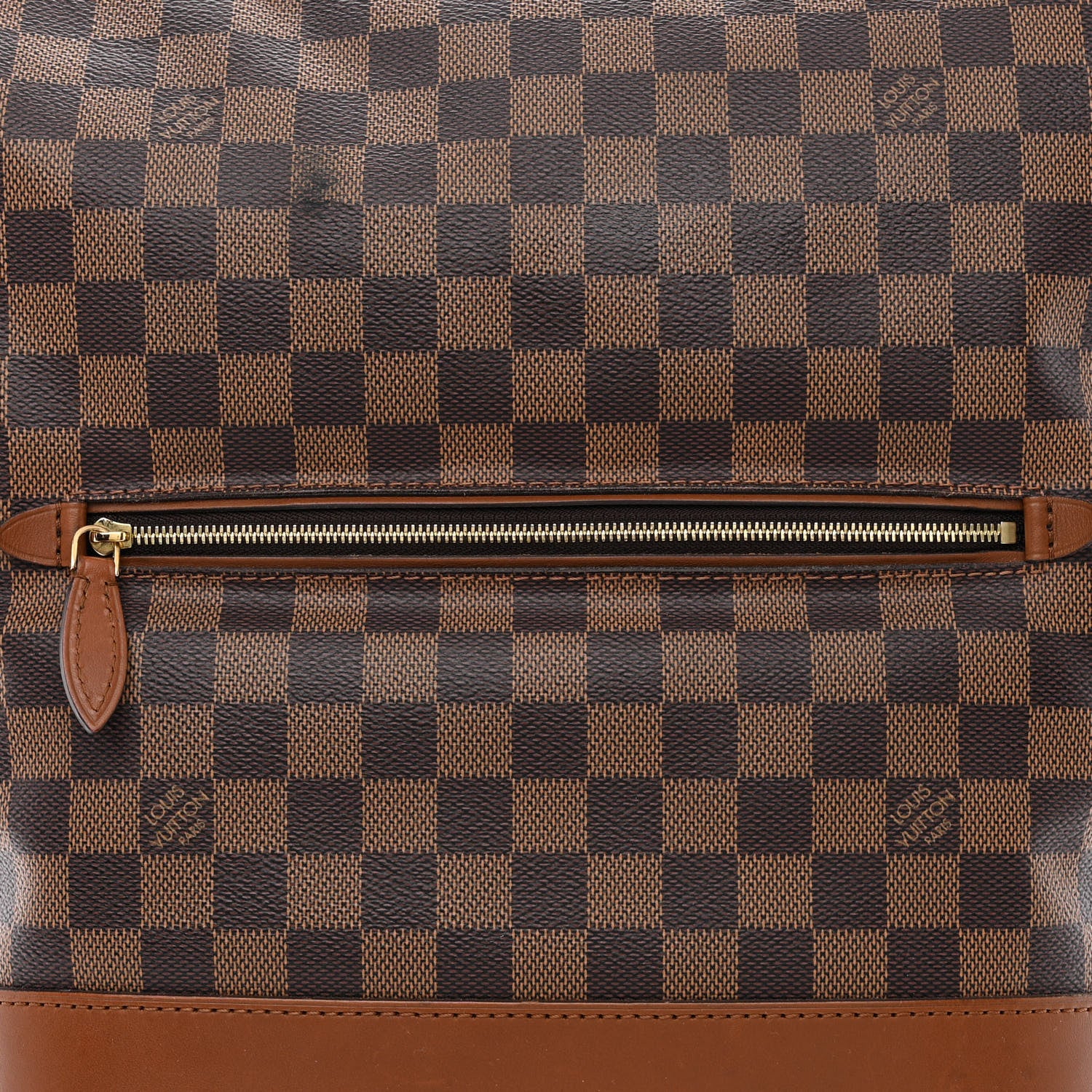 Louis Vuitton Damier Ebene Diane 7 of 10