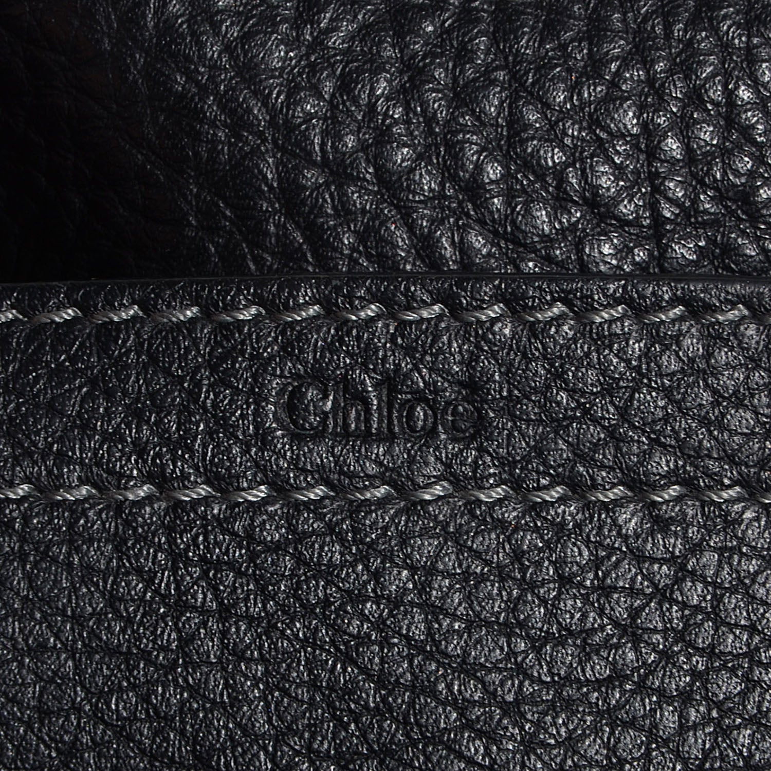 Chloe Calfskin Medium Marcie Round Crossbody Bag Black 12 of 12