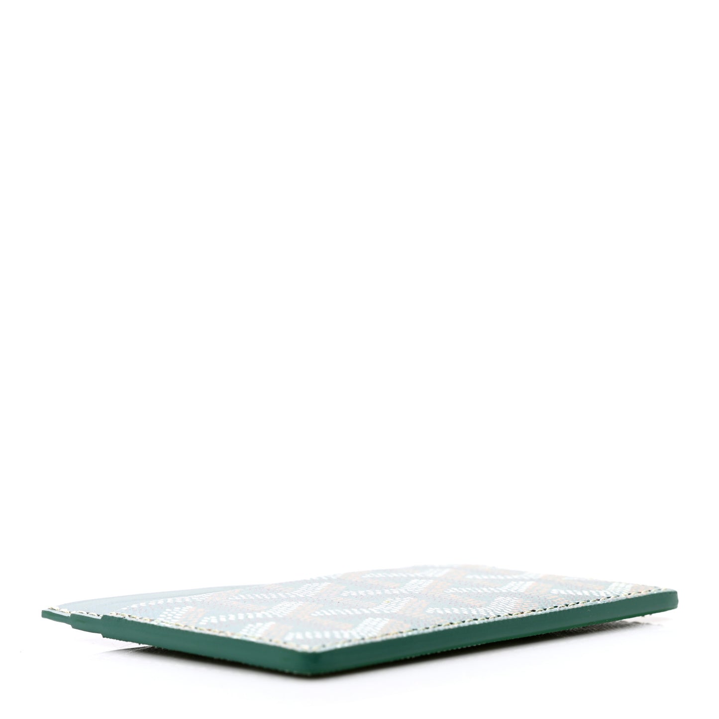 Goyardine Saint Sulpice Card Holder Green