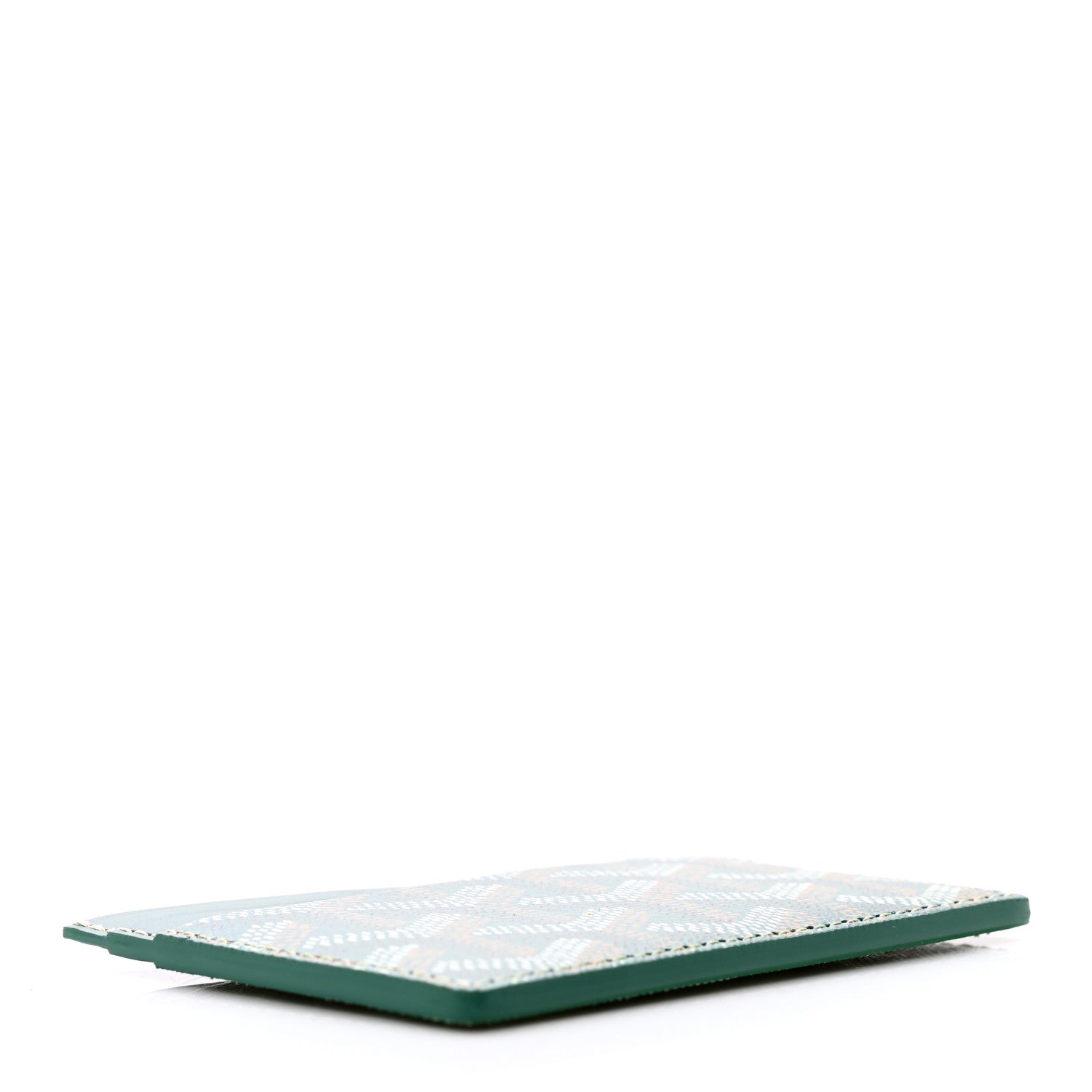 Goyard Goyardine Saint Sulpice Card Holder Green 4 of 7