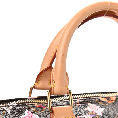 Louis Vuitton Watercolor Aquarelle Speedy 35 Brown 9 of 9