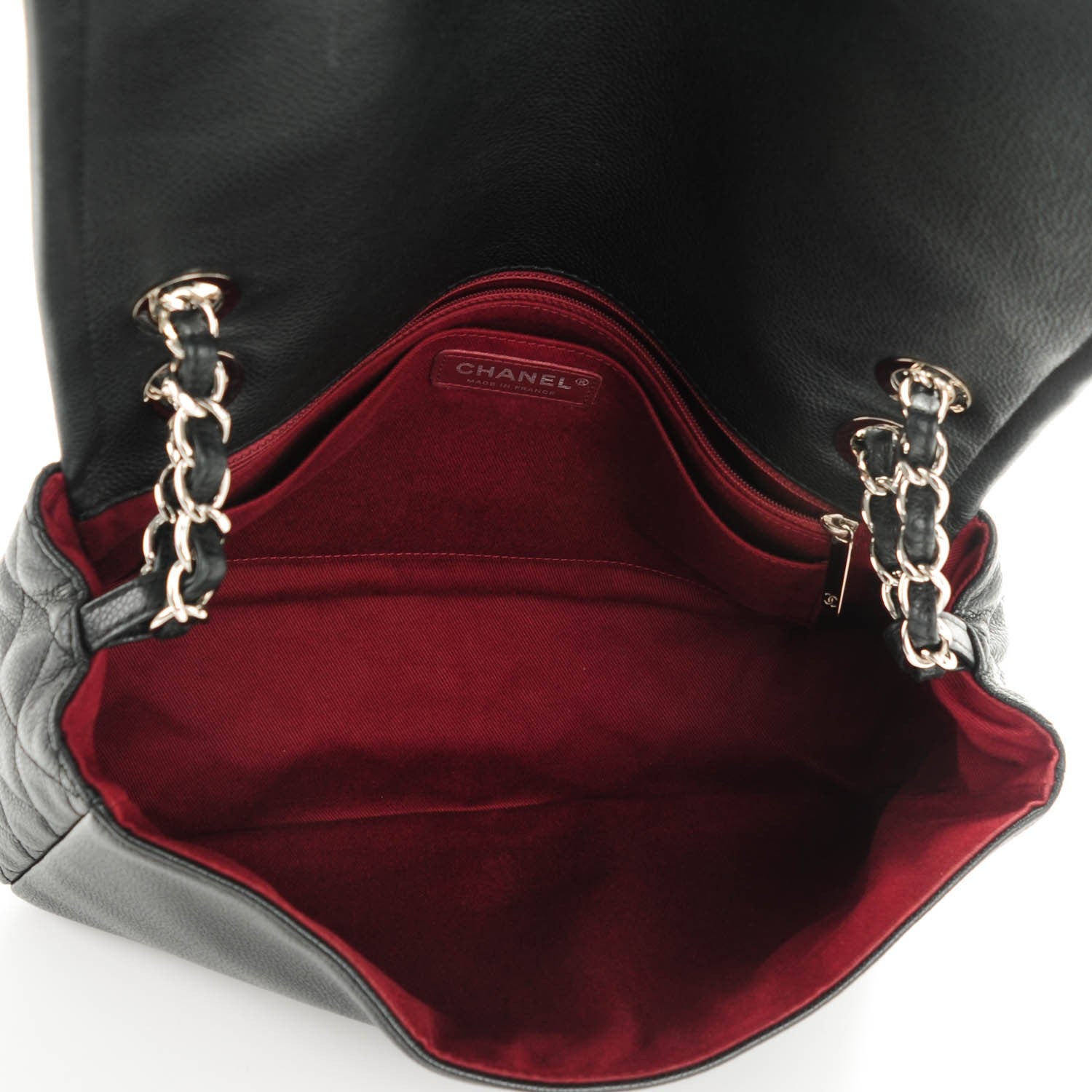 Chanel Caviar Timeless Large Flap Bag Black 5 of 7