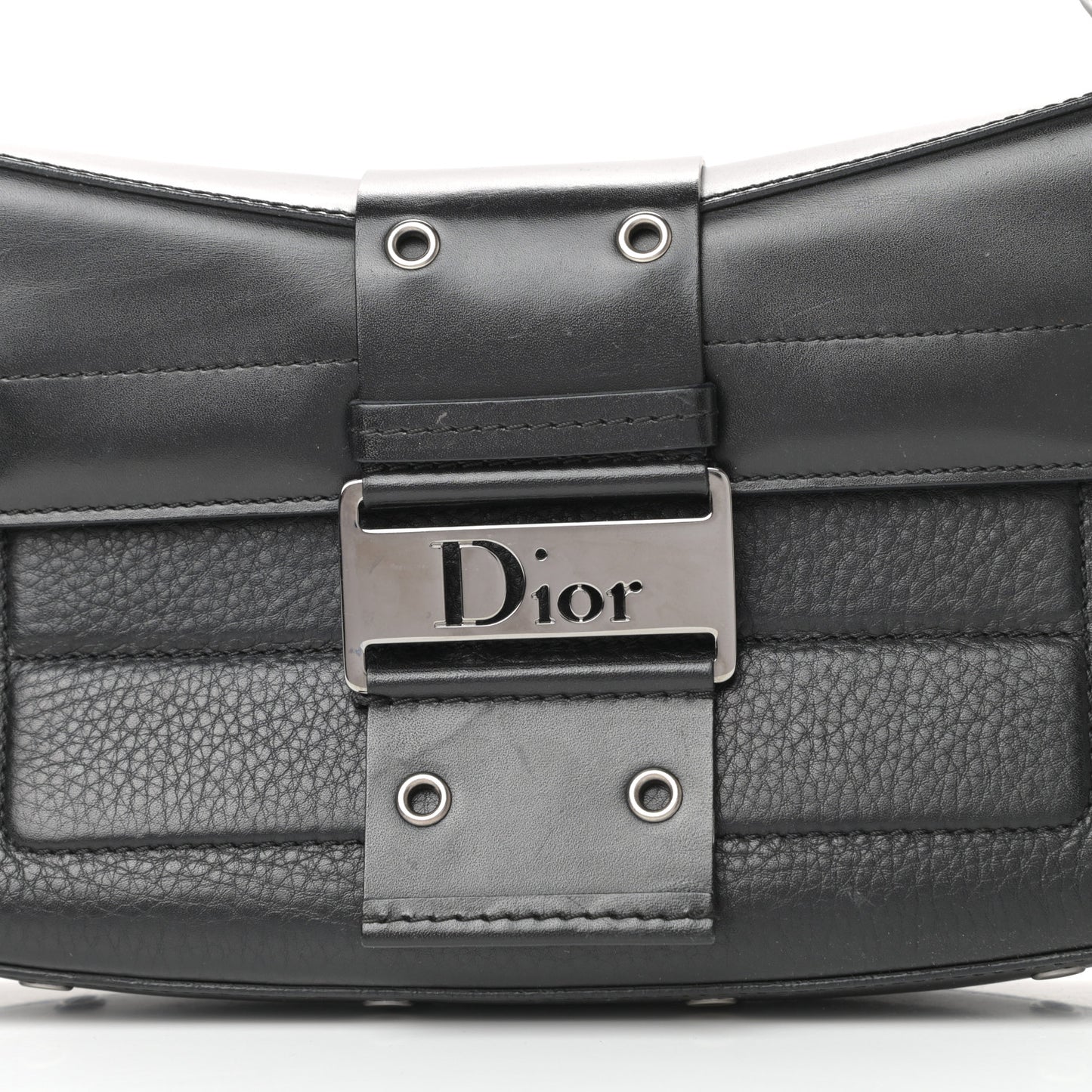 Calfskin Street Chic Bag Black