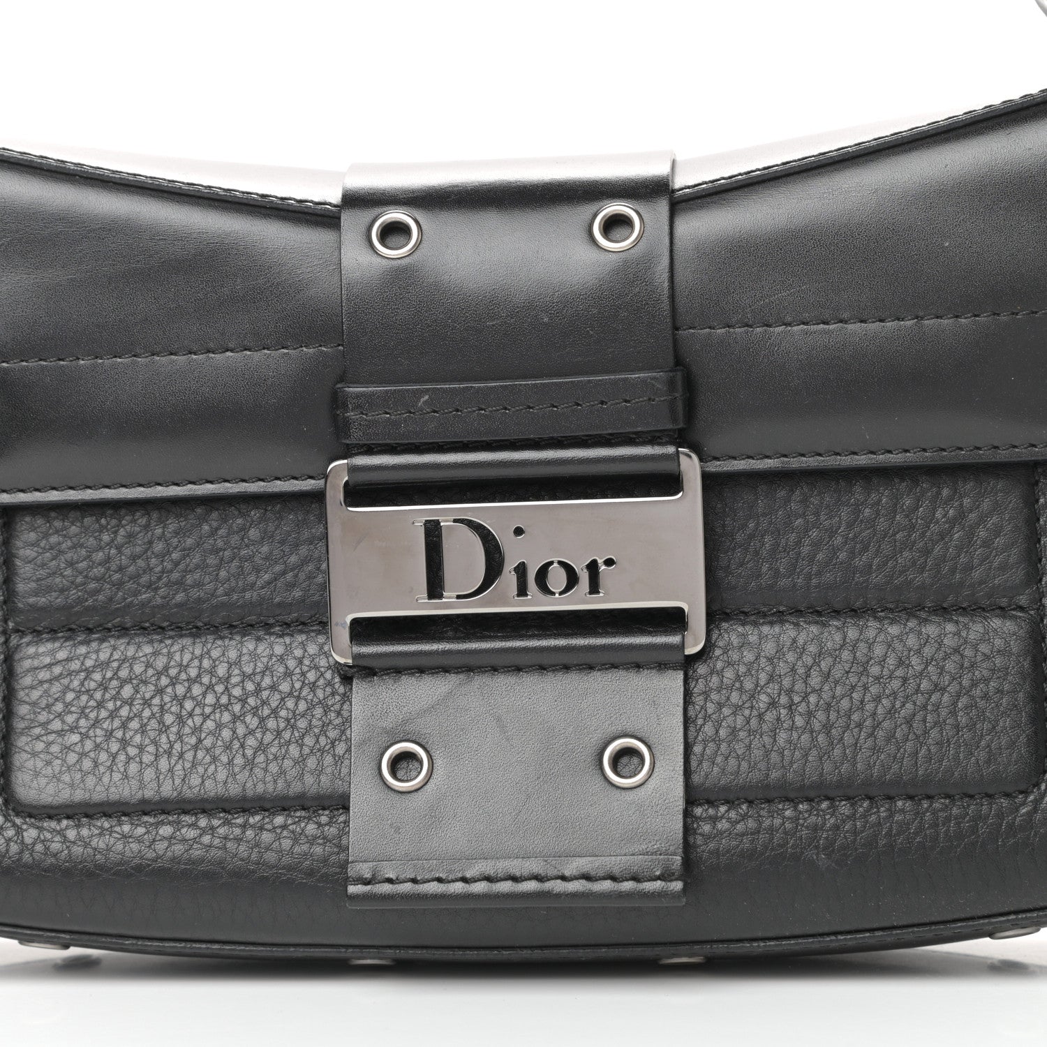 Christian Dior Calfskin Street Chic Bag Black 10 of 10