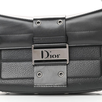 Christian Dior Calfskin Street Chic Bag Black 10 of 10