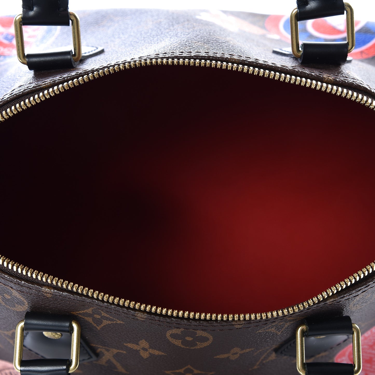 Monogram My World Tour Speedy Bandouliere 30 Black