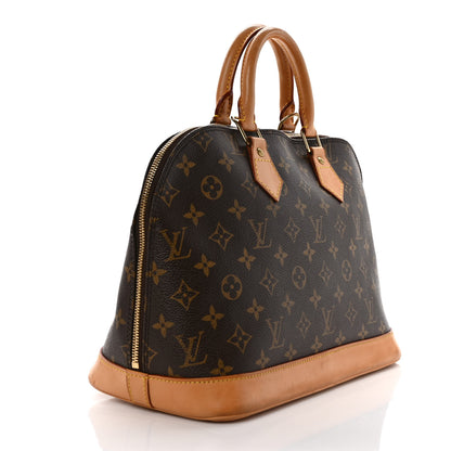 Louis Vuitton Monogram Alma PM 3 of 11