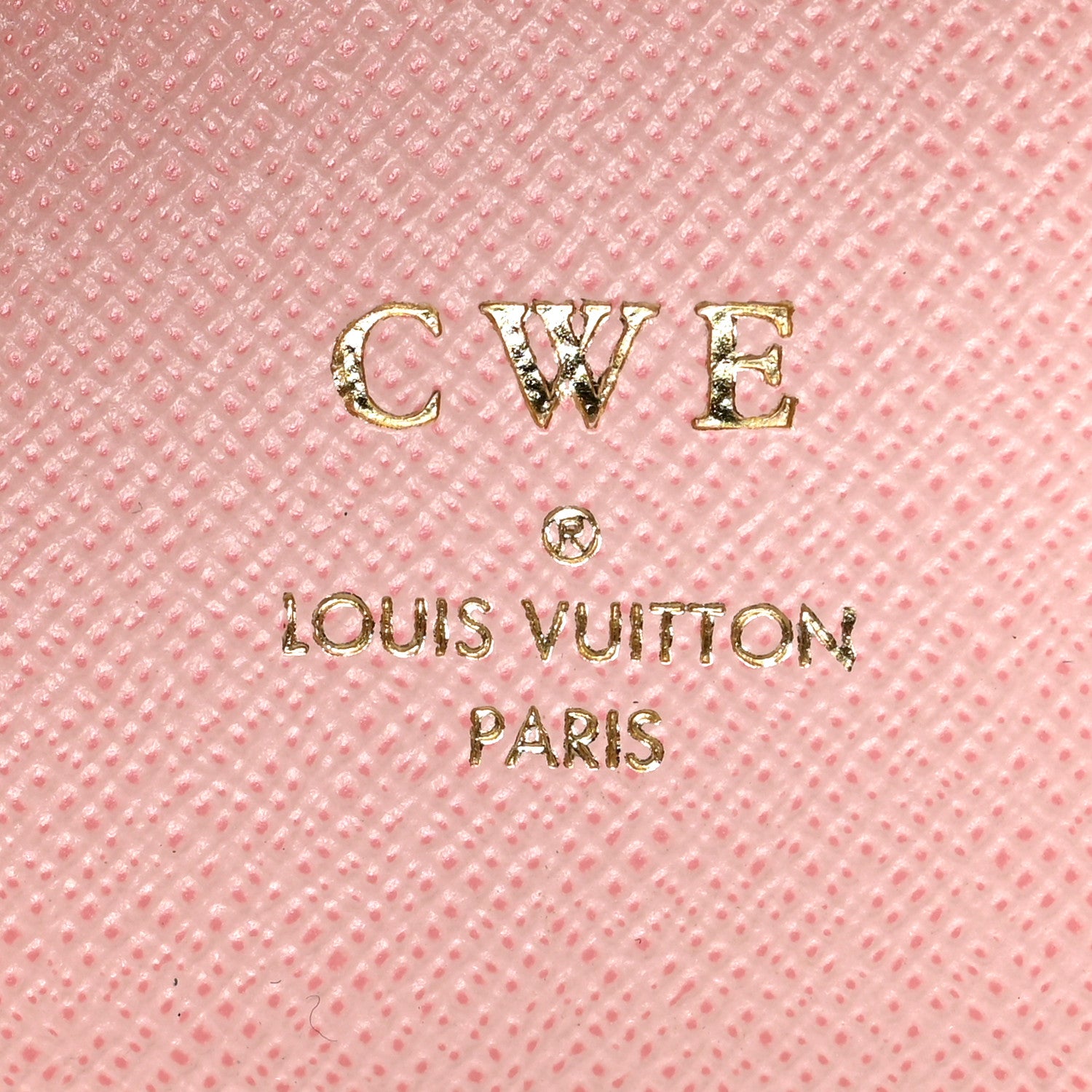 Louis Vuitton Monogram Zoe Wallet Rose Ballerine 7 of 9