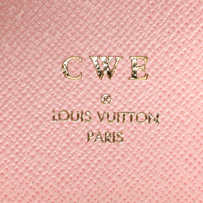 Louis Vuitton Monogram Zoe Wallet Rose Ballerine 7 of 9