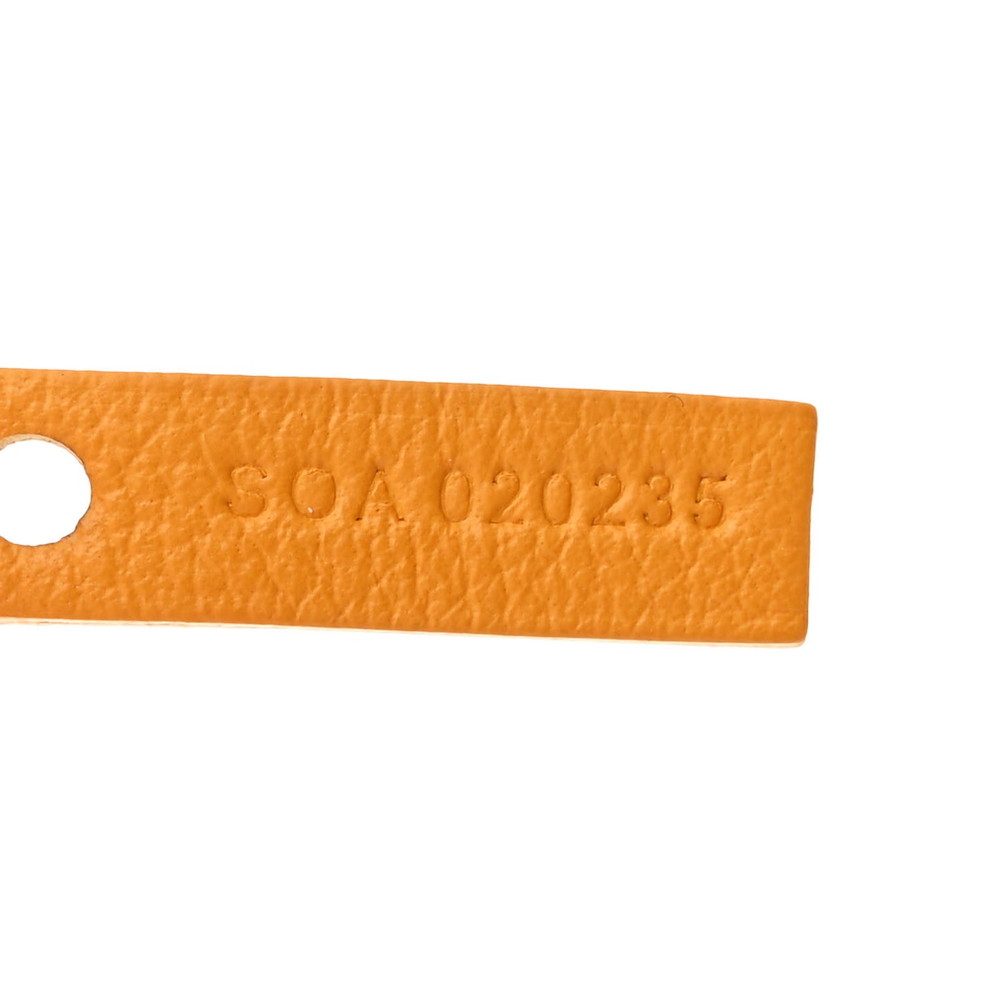 Goyardine Reversible Mini Anjou Yellow