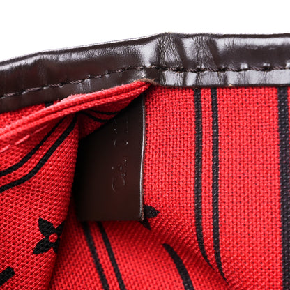 Louis Vuitton Damier Ebene Neverfull MM 7 of 14