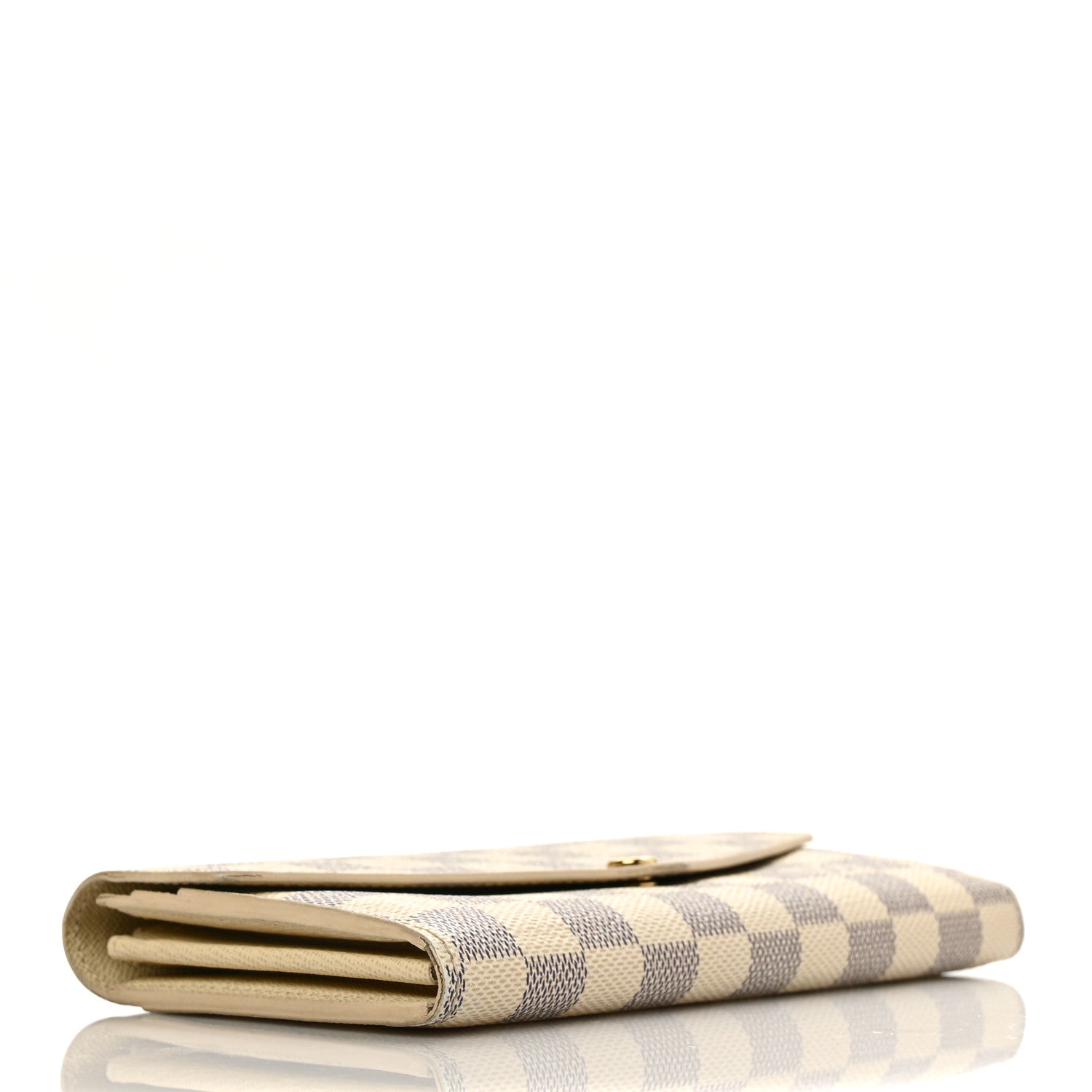 Louis Vuitton Damier Azur Sarah Wallet NM 4 of 6