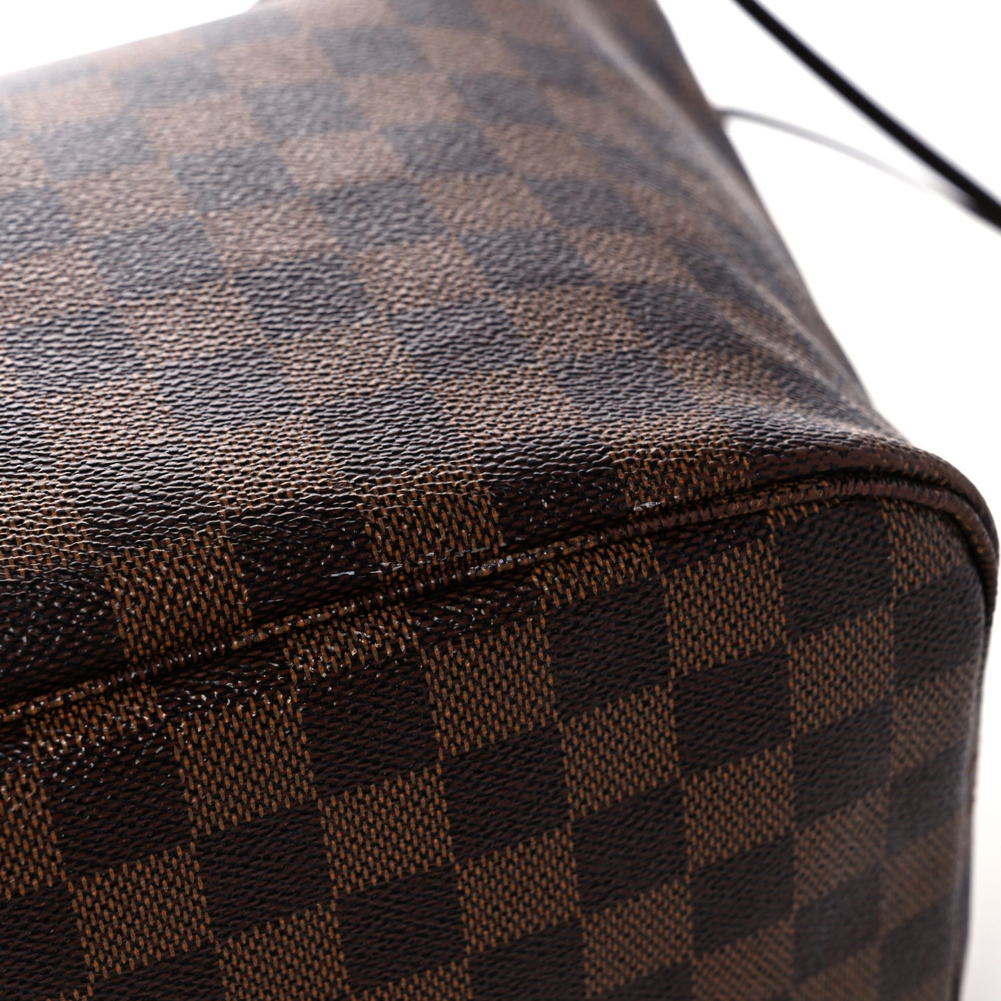 Damier Ebene Neo Neverfull MM Rose Ballerine