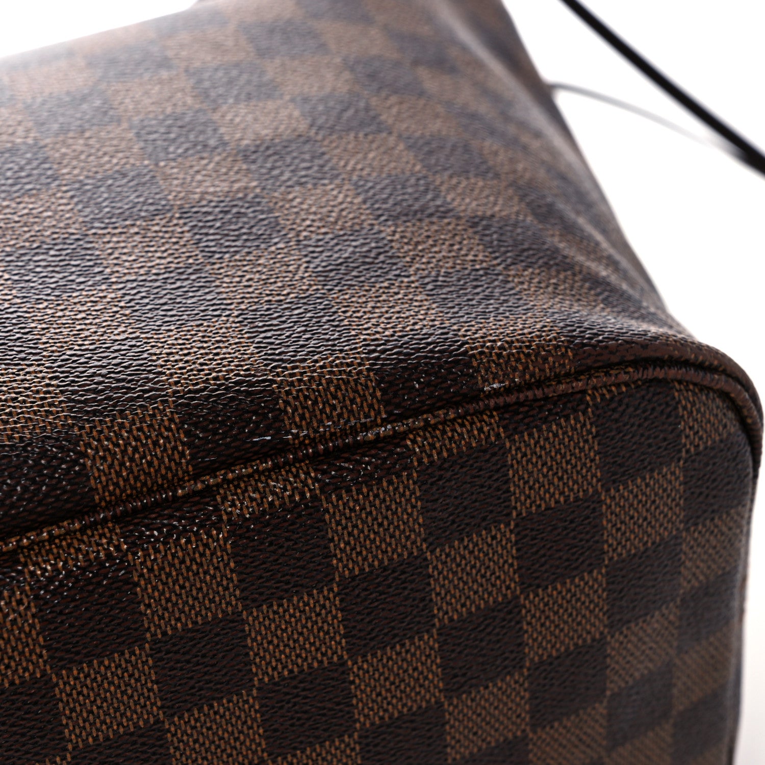 Louis Vuitton Damier Ebene Neo Neverfull MM Rose Ballerine 23 of 24