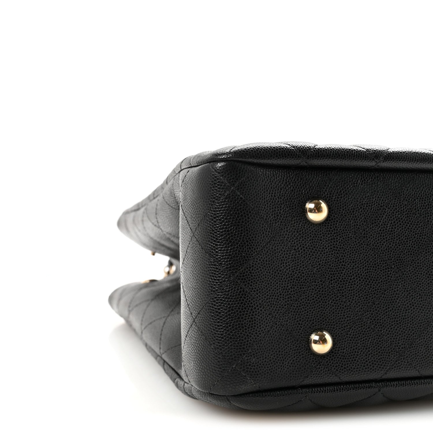 Chanel Caviar Quilted Large Shopping Tote Black 9 of 10