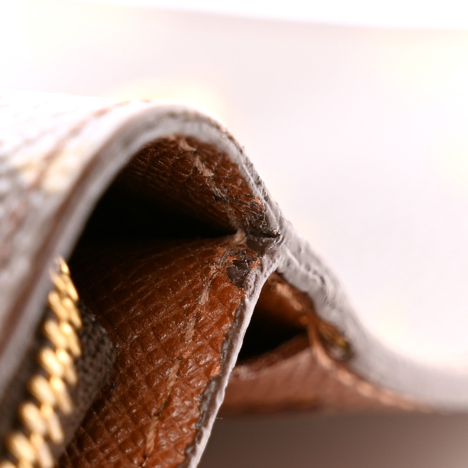 Louis Vuitton Monogram Compact Zippe Zipped Wallet 8 of 10