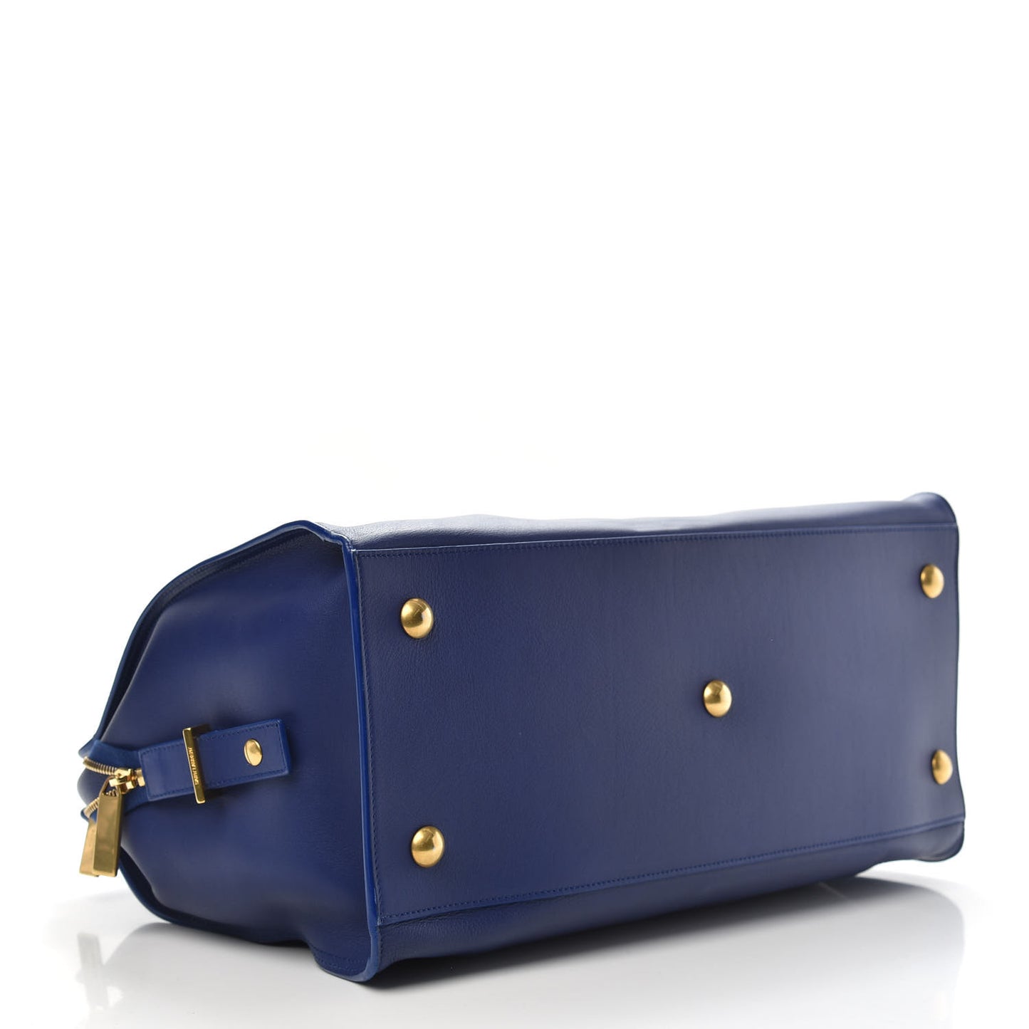 Calfskin Medium Classic Y Cabas Royal Blue
