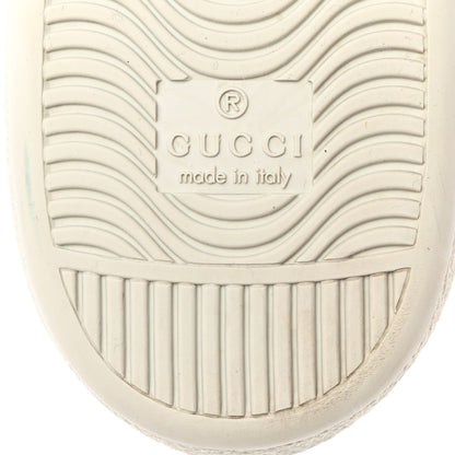 Gucci GG Supreme Monogram Fake/Not Womens Ace Sneakers 38.5 Beige New Shamarock Brown Sugar 8 of 9