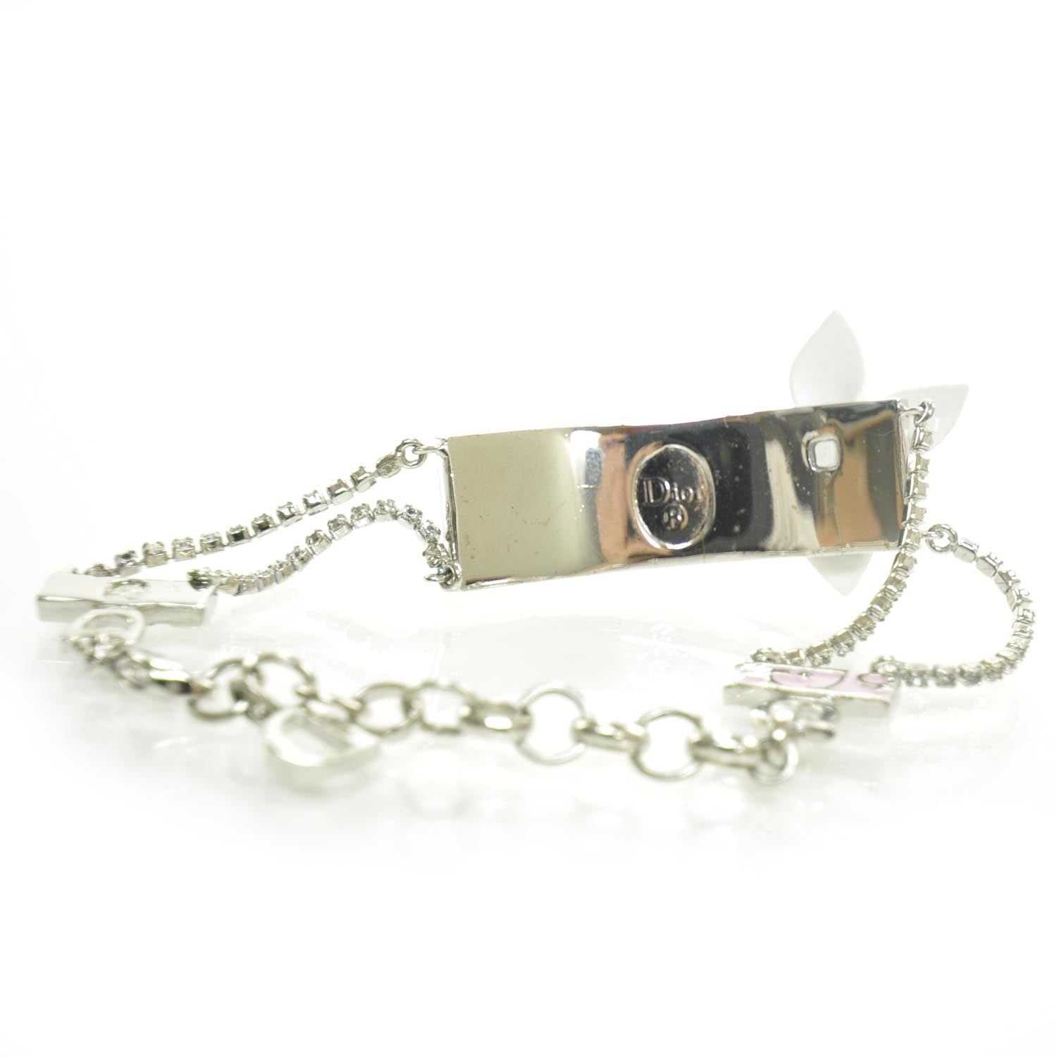 Christian Dior Diorissimo Girly Charm Bracelet 3 of 7