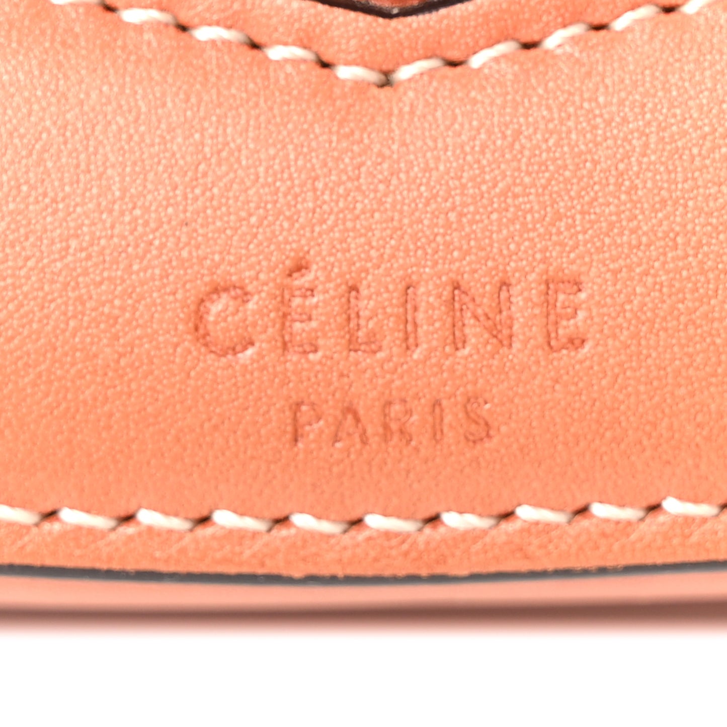 Supersoft Calfskin Small Trotteur Terracotta