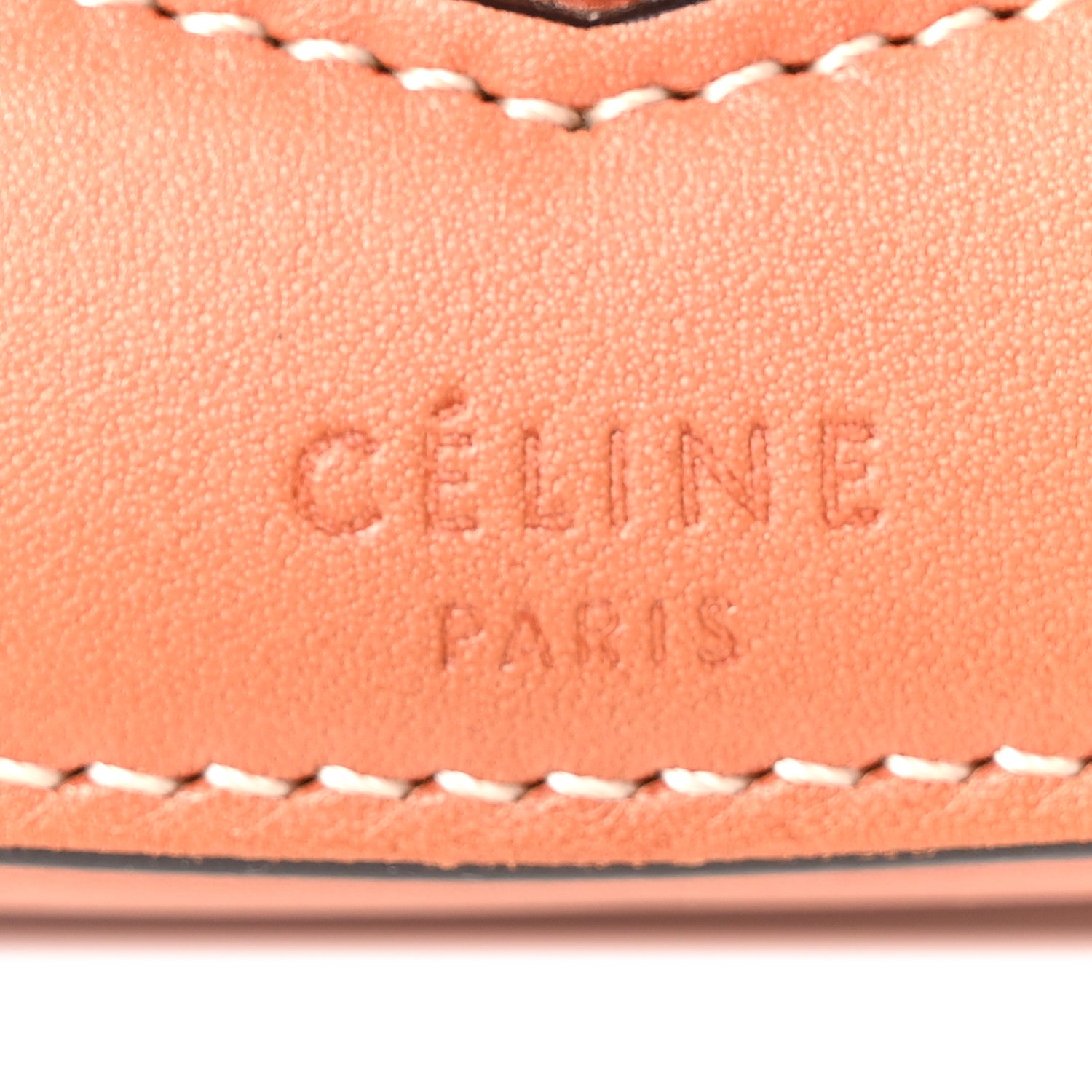 Celine Supersoft Calfskin Small Trotteur Terracotta 6 of 10