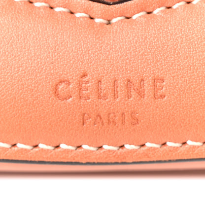 Celine Supersoft Calfskin Small Trotteur Terracotta 6 of 10