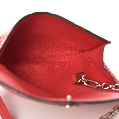 Louis Vuitton Empreinte Key Pouch Poppy 5 of 9