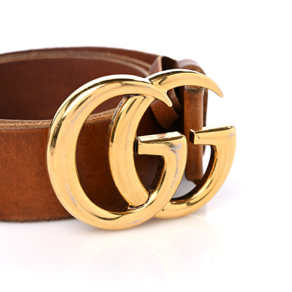 Gucci Faded Calfskin Double G Belt 75 30 Cuir 8 of 8