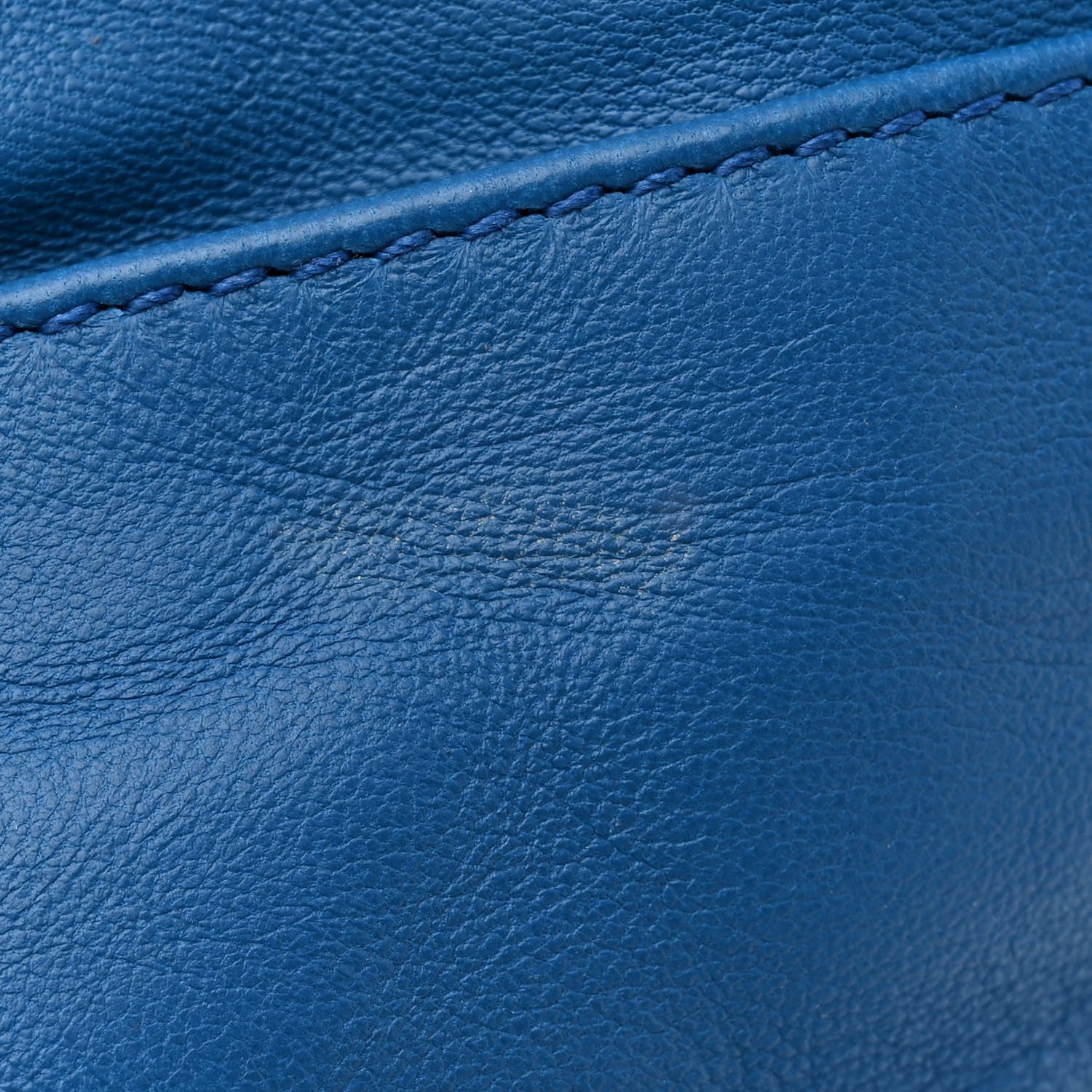 Bottega Veneta Nappa Intrecciato Small Chain Crossbody Blue 14 of 15