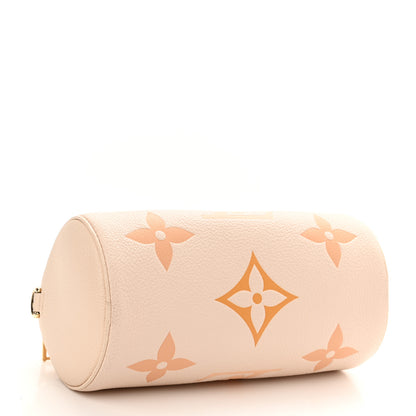 Louis Vuitton Empreinte Monogram Giant By The Pool Papillon BB Cream Saffron 4 of 9