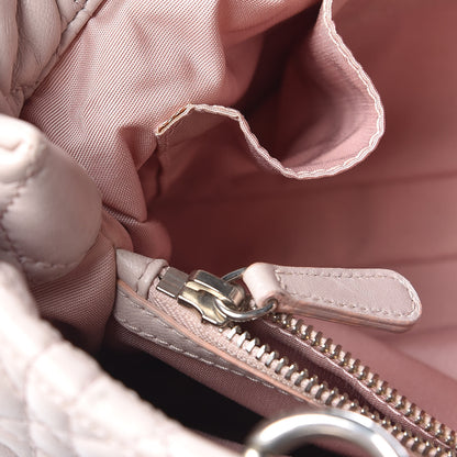 Christian Dior Lambskin Cannage Small Dior Soft Shopping Tote Light Pink 20 of 22