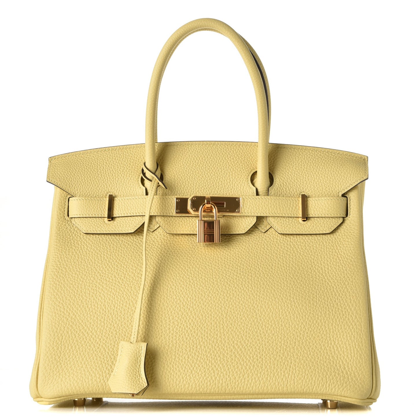 Togo Birkin 30 Jaune Poussin