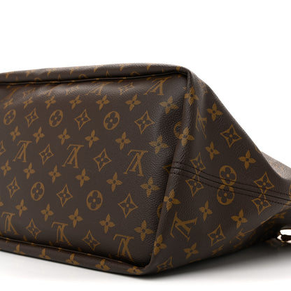 Louis Vuitton Monogram Stamped Inside Out Neverfull Bandouliere GM Beige 9 of 10