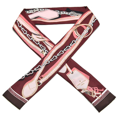 Louis Vuitton Silk Handle Me Bandeau Bordeaux 1 of 7