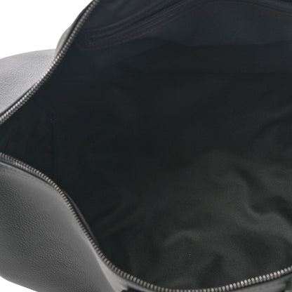 Louis Vuitton Grained Calfskin Aerogram Keepall Bandouliere 50 Black 4 of 10