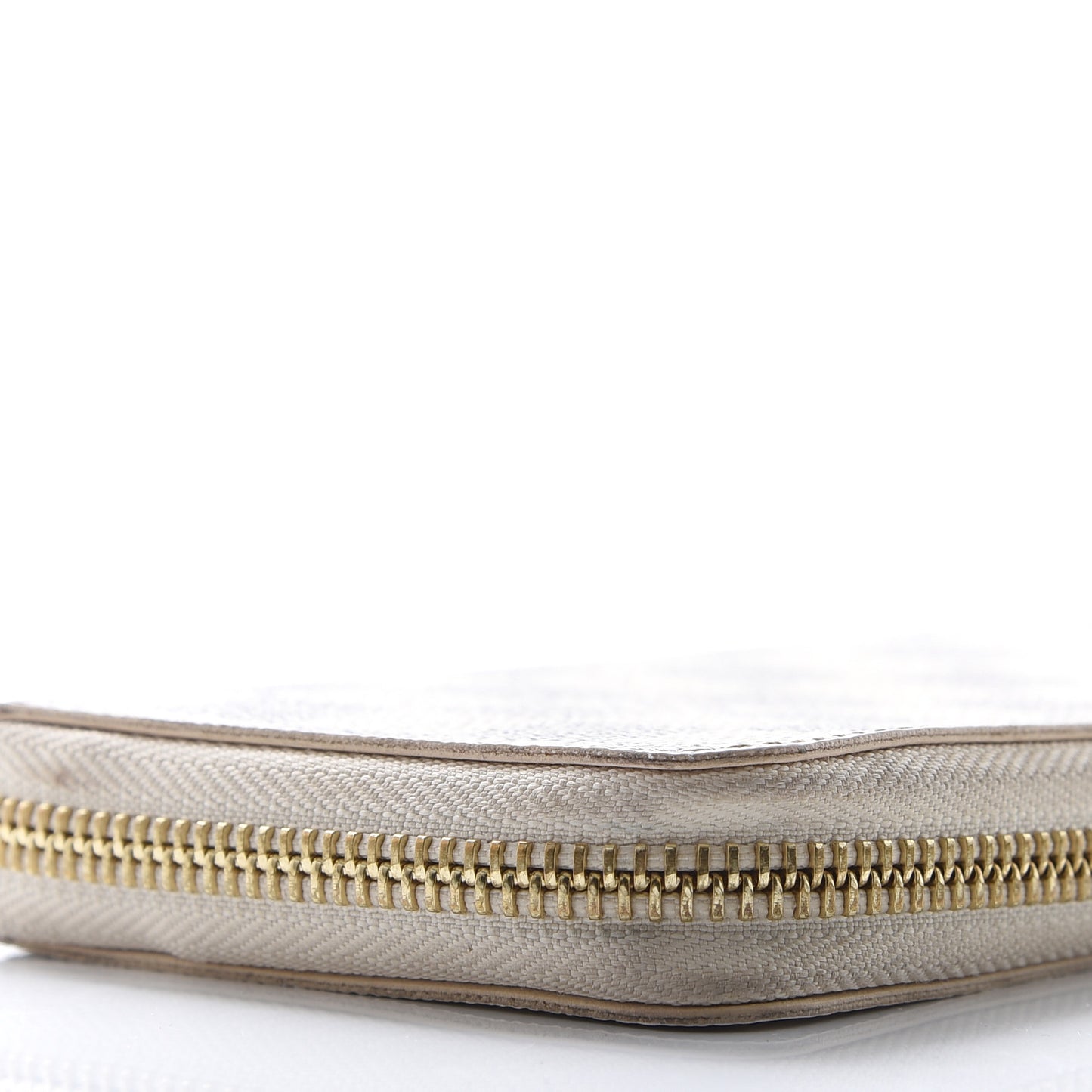 Damier Azur Clemence Wallet Rose Ballerine