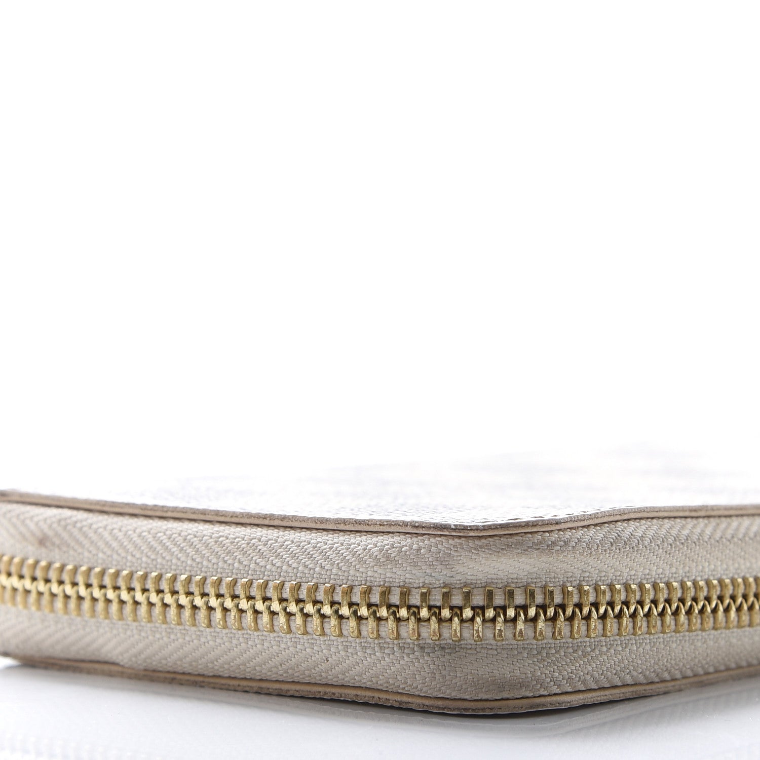 Louis Vuitton Damier Azur Clemence Wallet Rose Ballerine 6 of 8