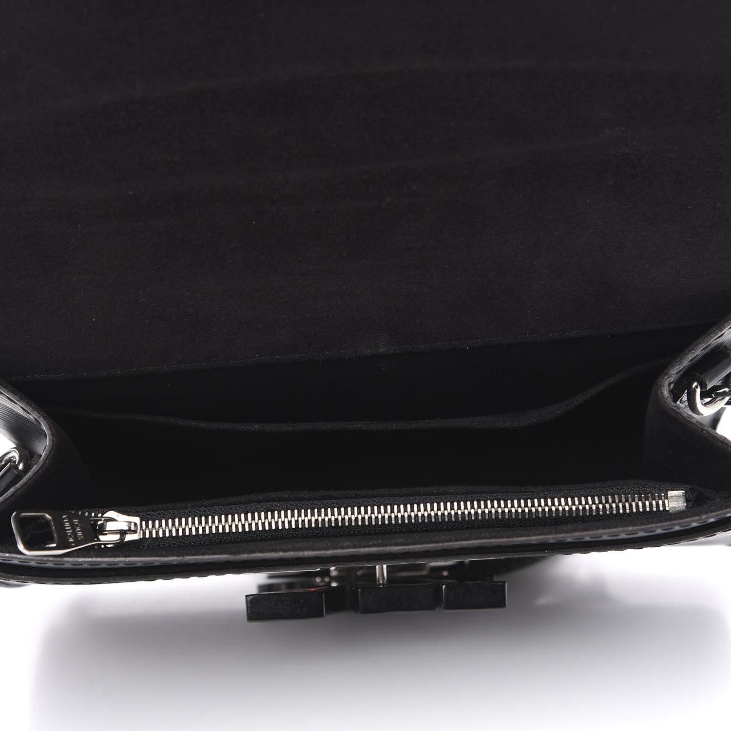 Louis Vuitton Epi Louise Strap PM Black 5 of 12