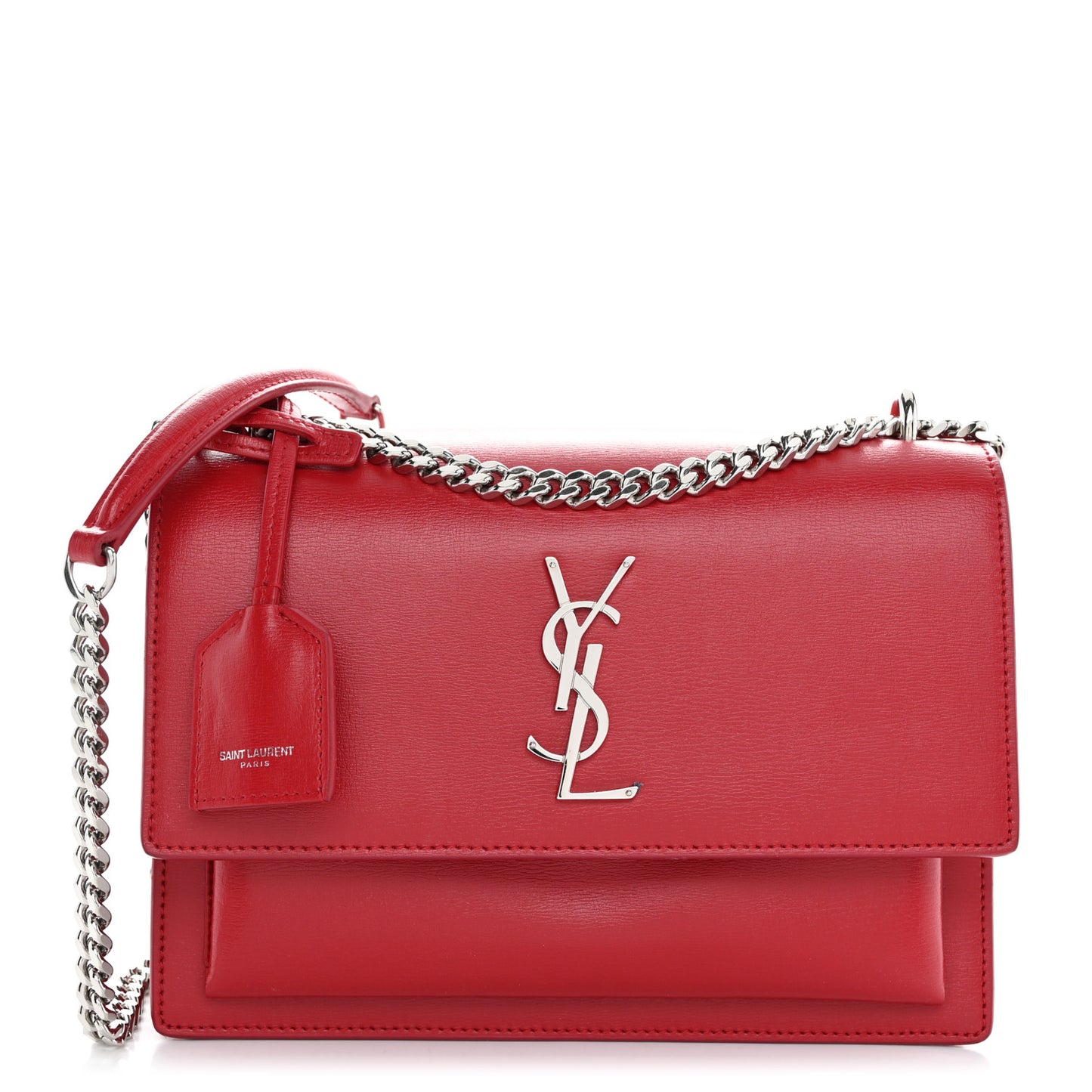Calfskin Medium Monogram Sunset Rouge Eros