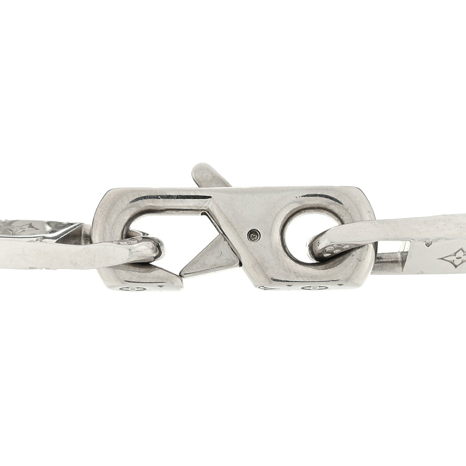 Louis Vuitton Monogram Tied Up Bracelet Silver 3 of 3