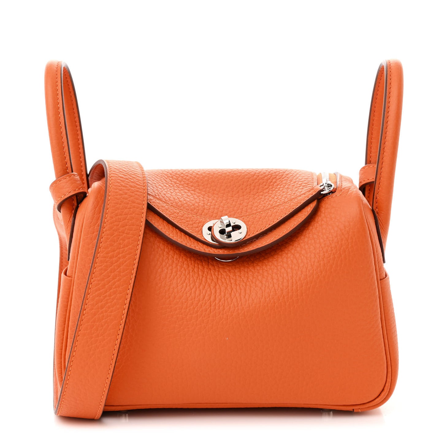 Taurillon Clemence Mini Lindy 20 Feu