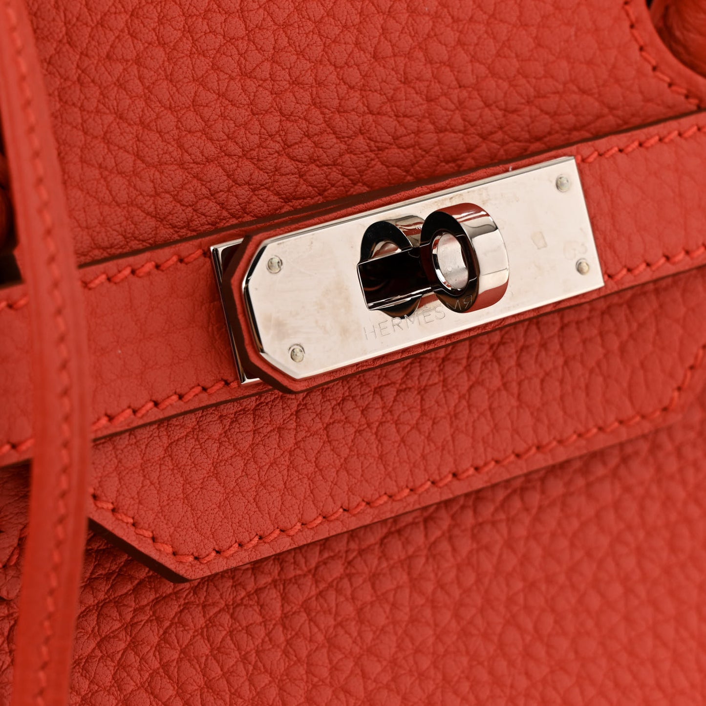 Taurillon Clemence Birkin 35 Capucine