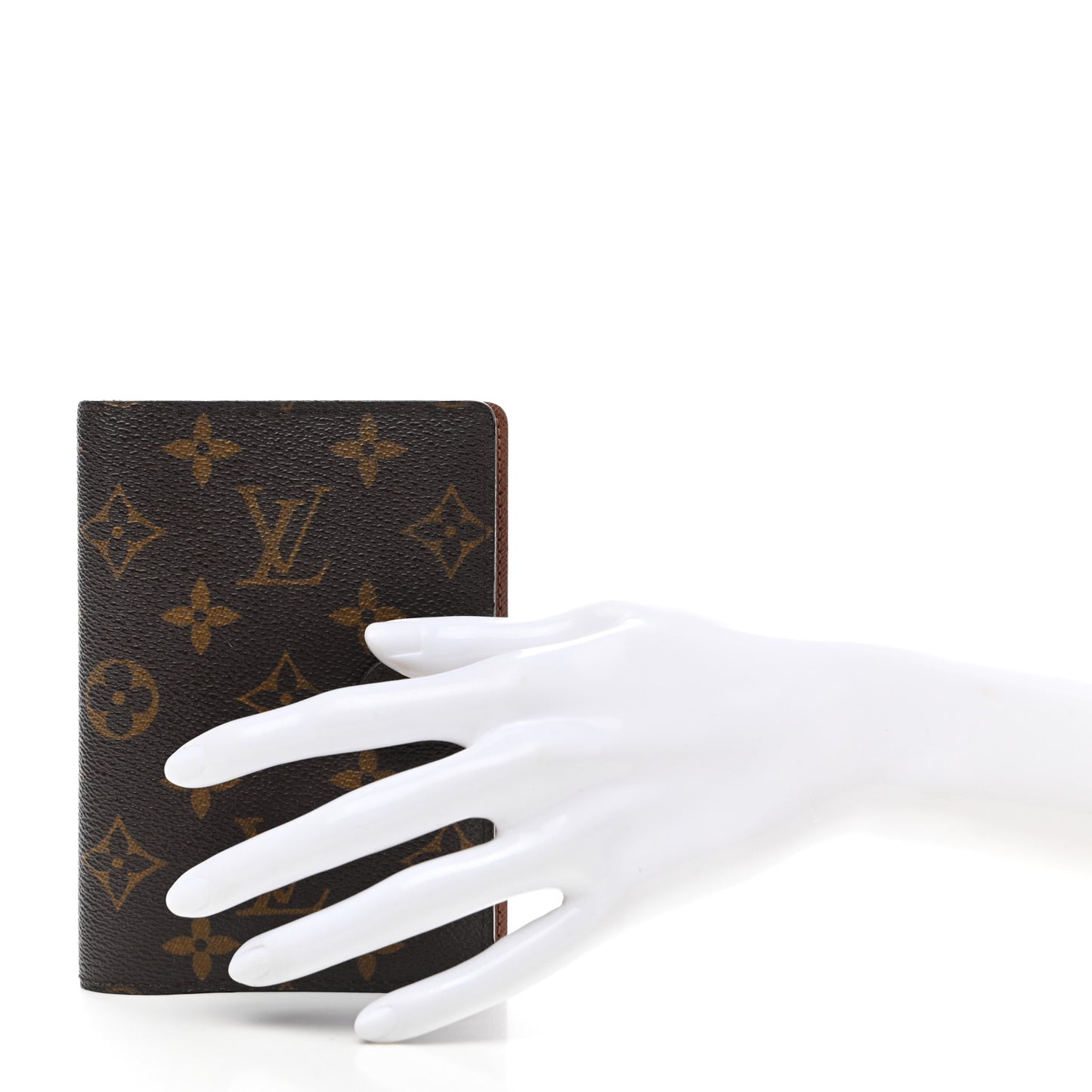 Monogram Small Ring Agenda Cover
