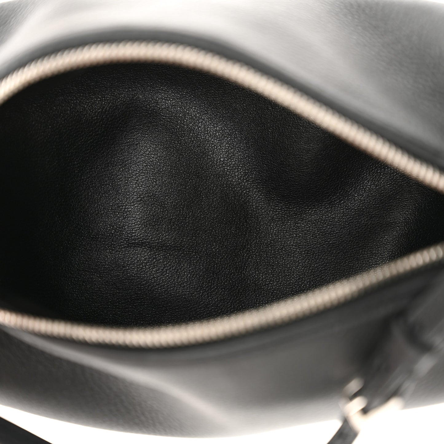 Grained Calfskin 90's Bag Black