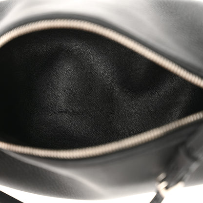 The Row Grained Calfskin 90's Bag Black 5 of 9